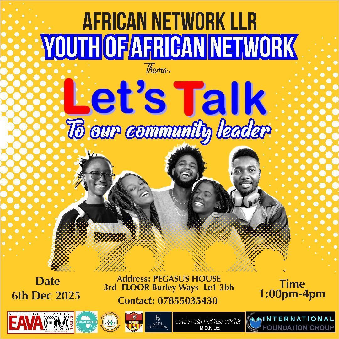 Featured Image for “Youth of African Network: “Let’s Talk to Our Community Leader””
