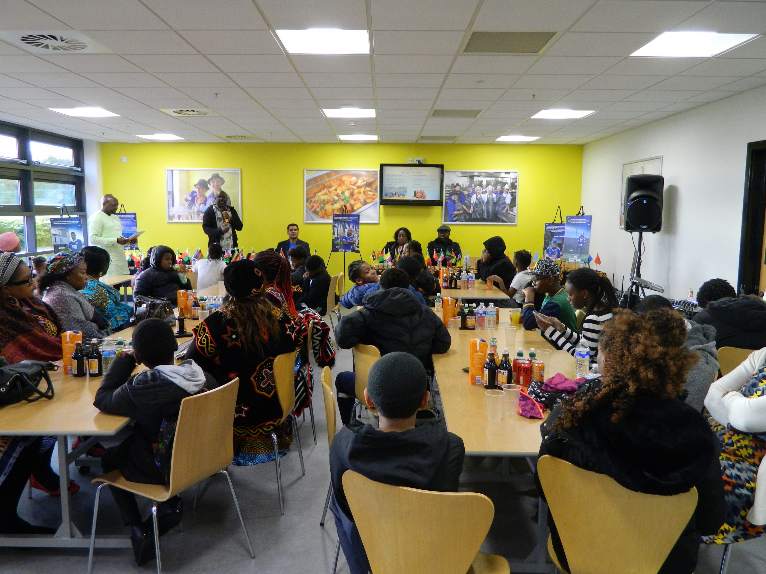 Support African Network LLR