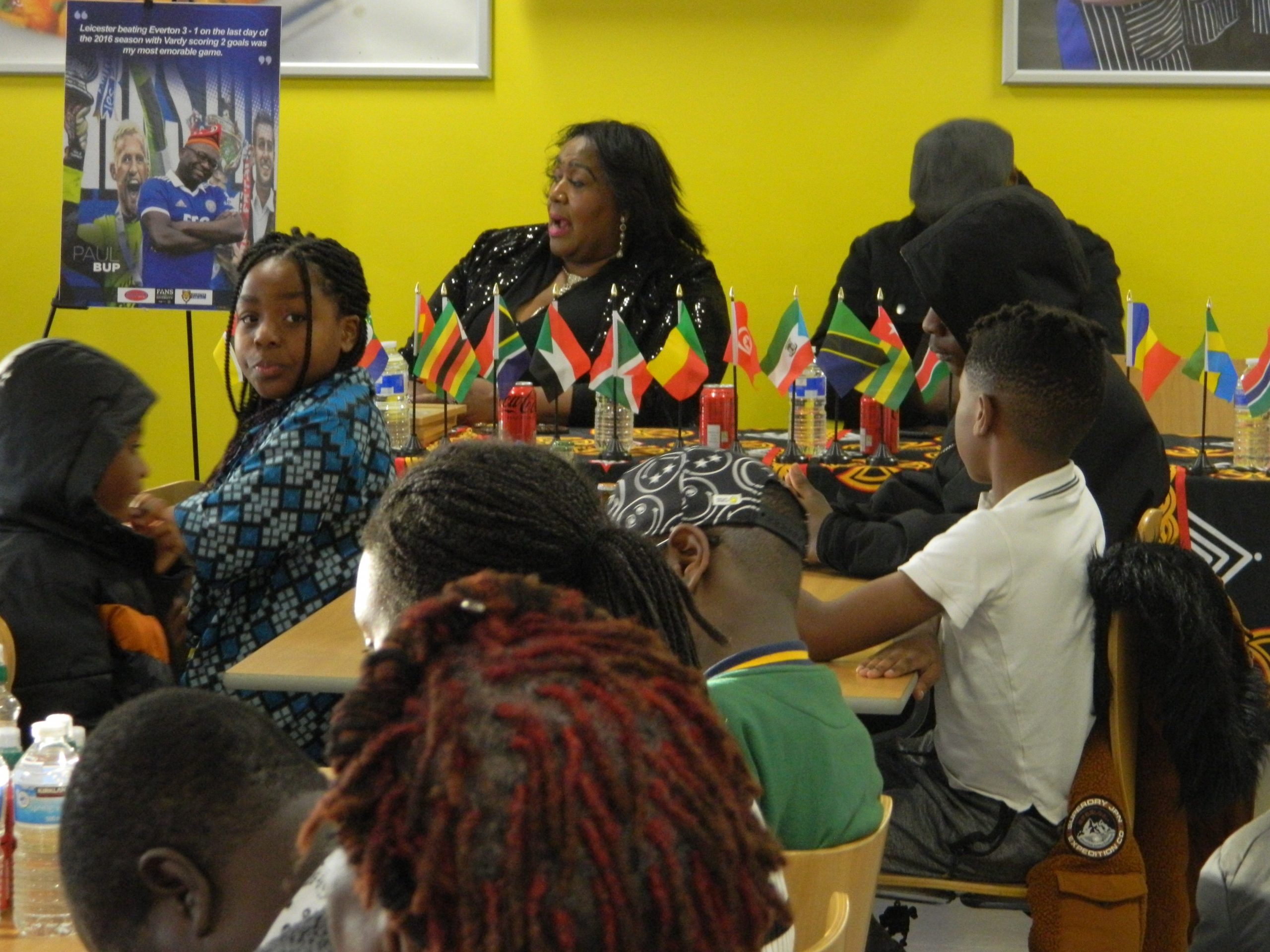 Support African Network LLR 3