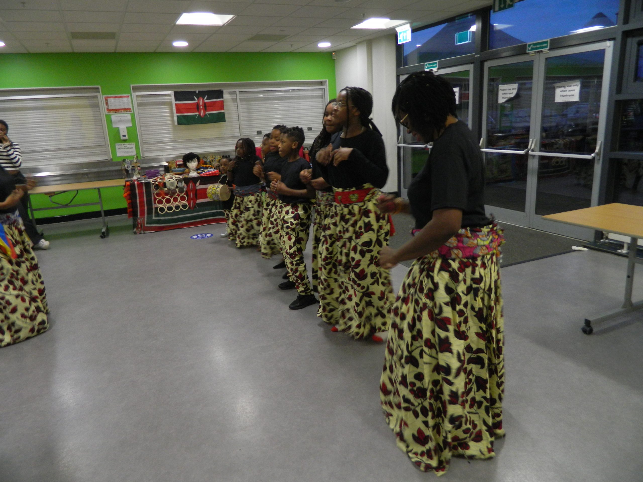 African Network Leicester for all. Black History month October 2023