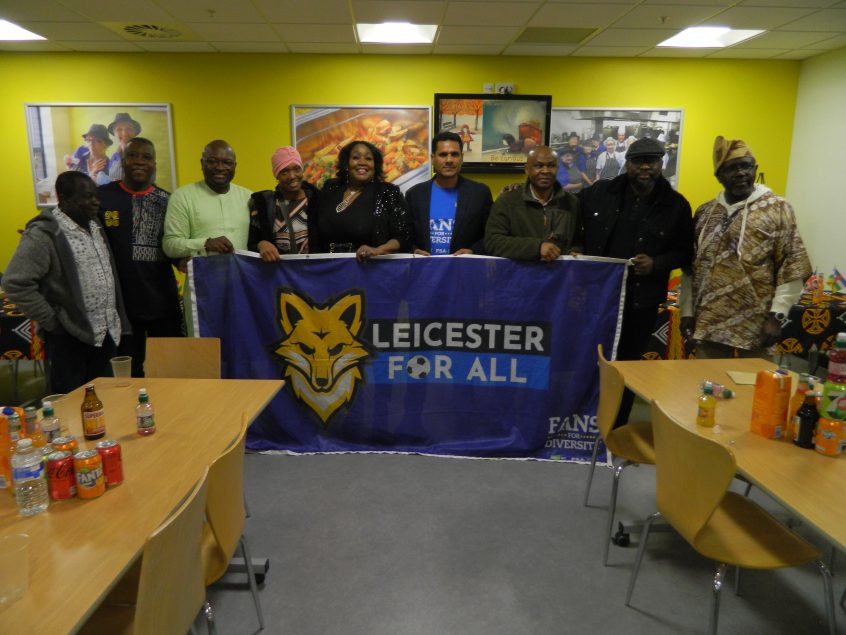 African Network Leicester for all.