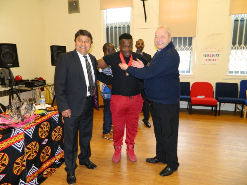 Educational achievement Award 2019