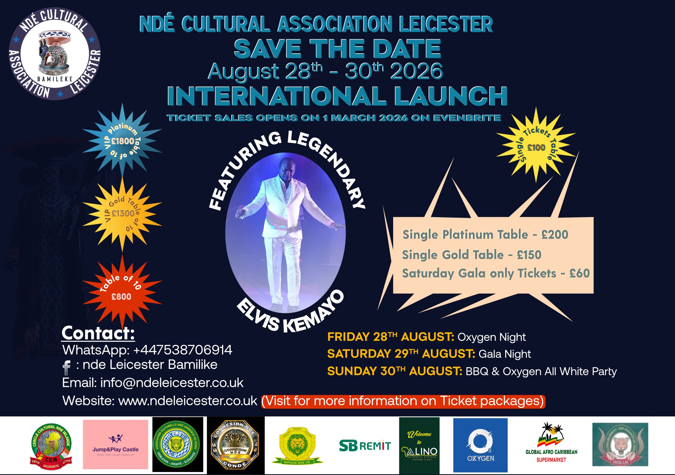Featured Image for “Save the Date: Ndé Cultural Association Leicester International Launch!”