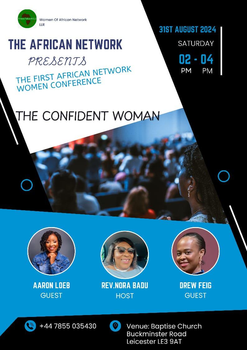 African Network-Confident woman