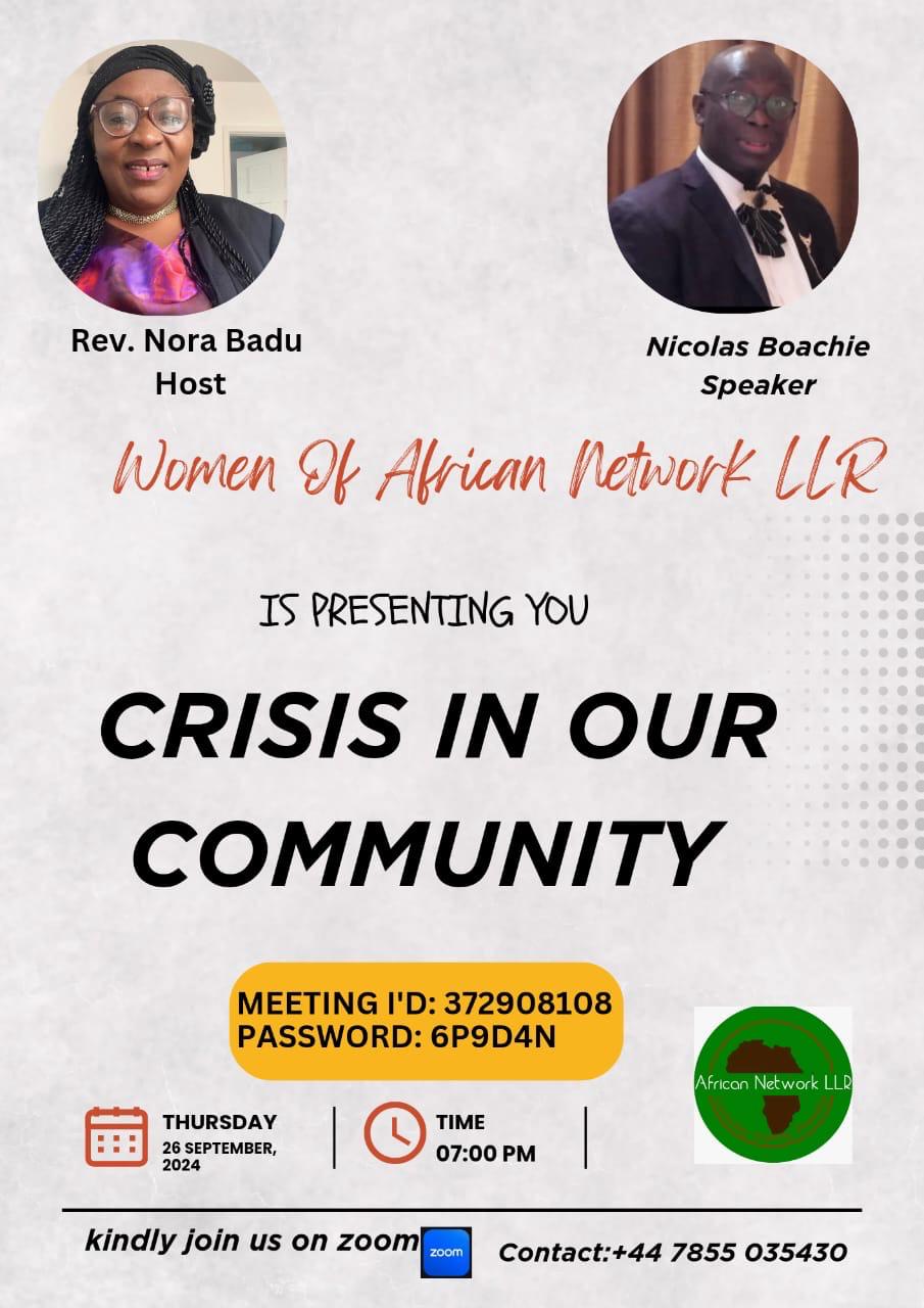 Featured Image for “Reflections on the “Crisis in Our Community” Webinar”