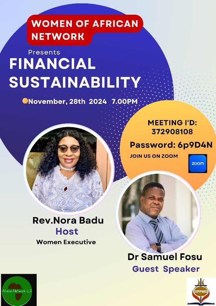 Featured Image for “Reflections on the Women of African Network Financial Sustainability Webinar”