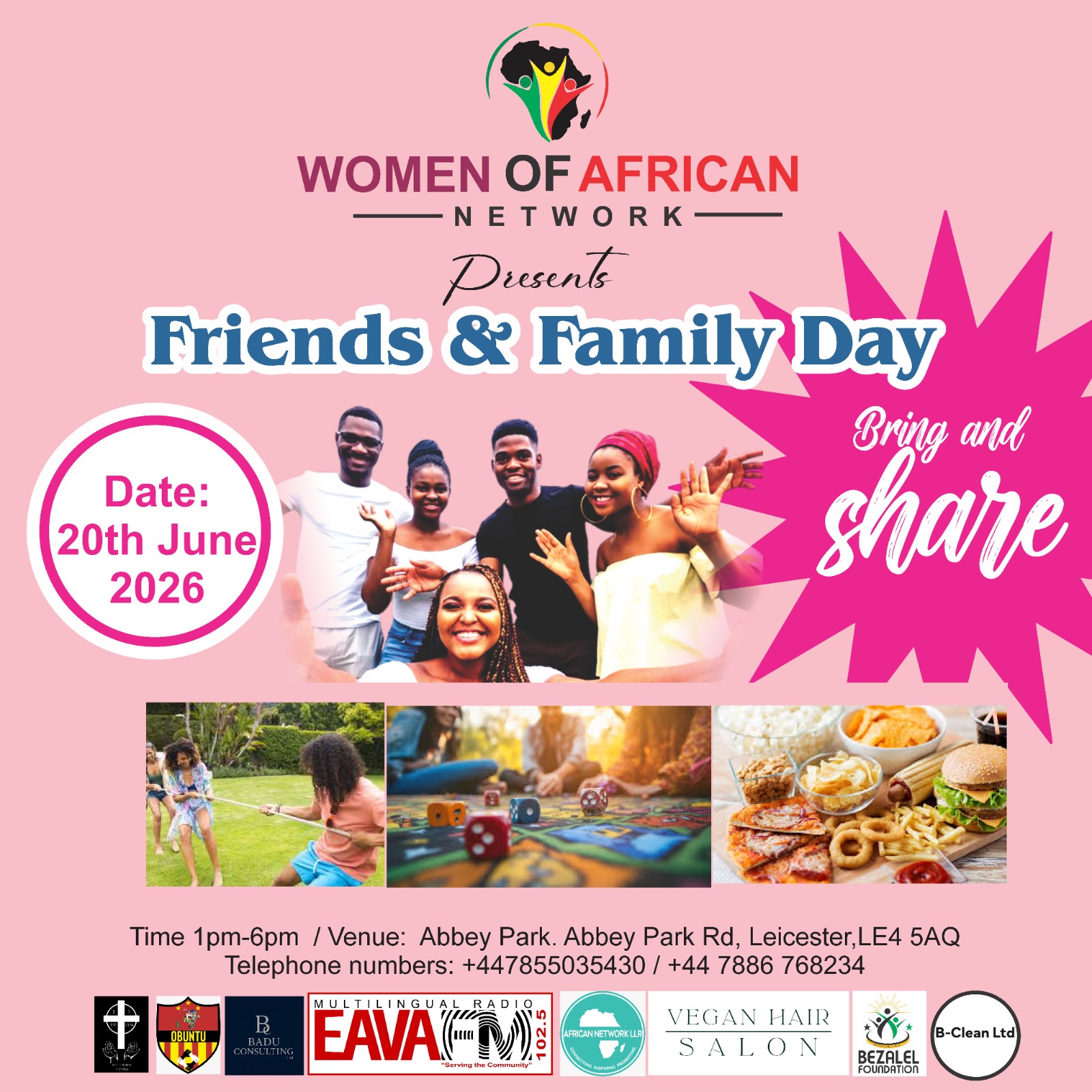 Featured Image for “Women of African Network Invites You to a Day of Fun, Friendship, and Community Spirit”